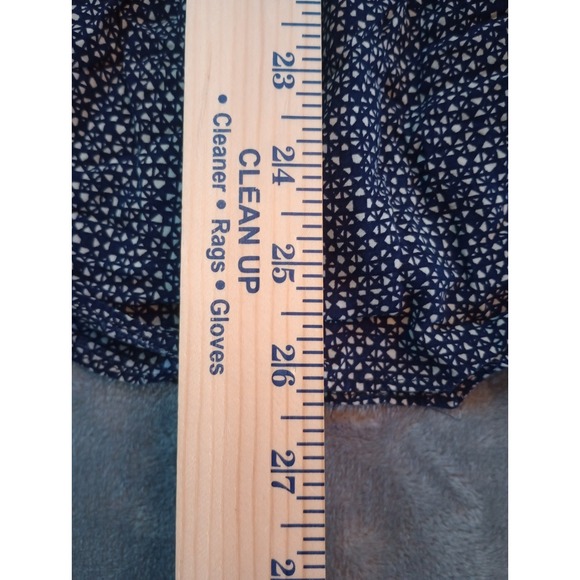 Holding Horses Anthropologie Dress Womens‎ Sz 8 Mixed Print Boho Lagenlook - Picture 9 of 16